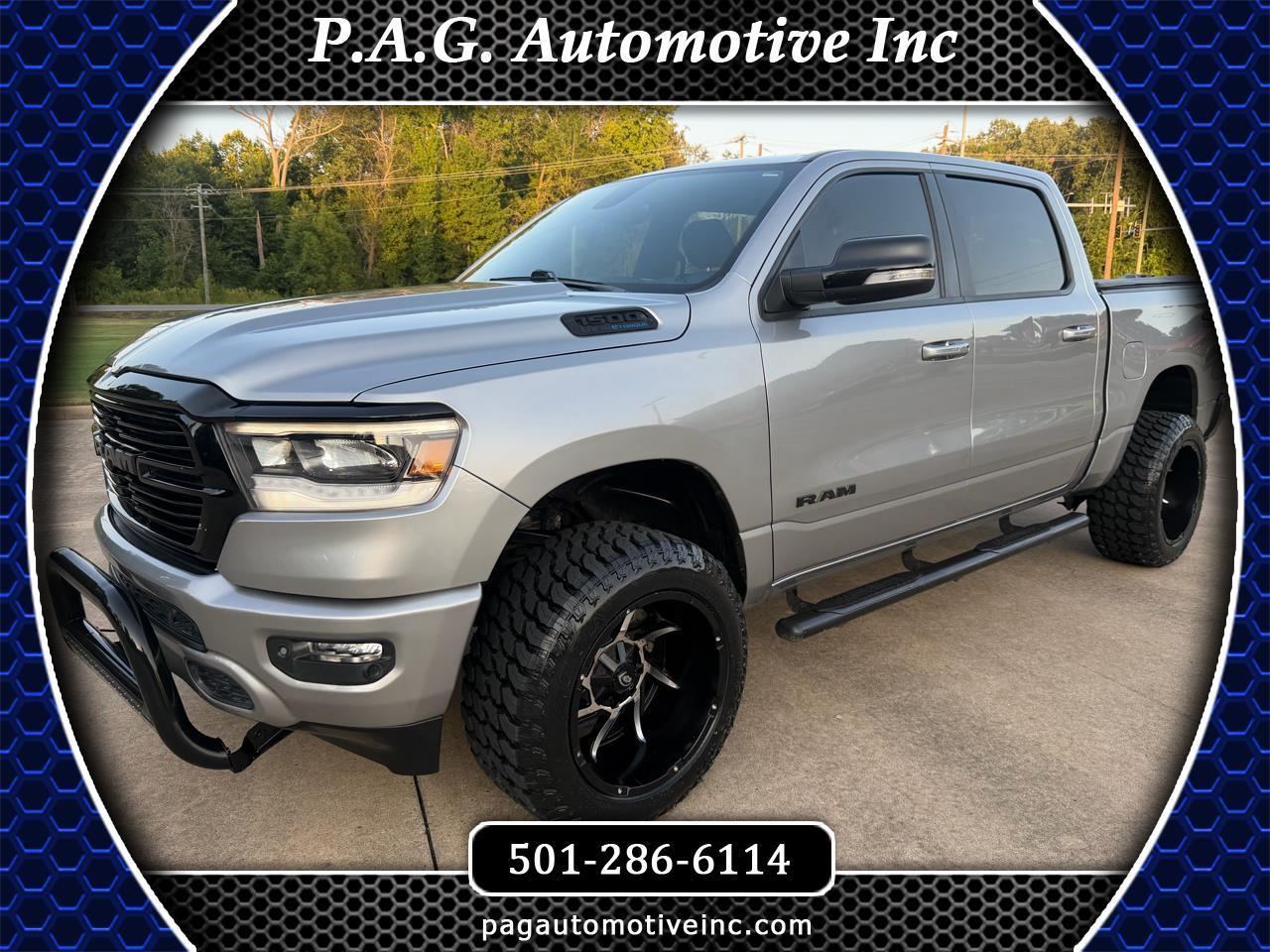 2021 RAM 1500 Big Horn Crew Cab SWB 4WD