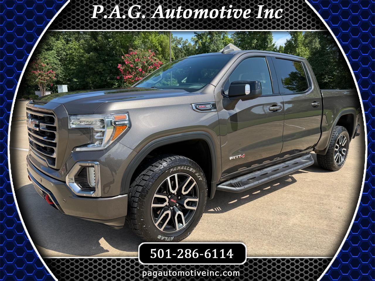2020 GMC Sierra 1500 AT4 Crew Cab Short Box 4WD