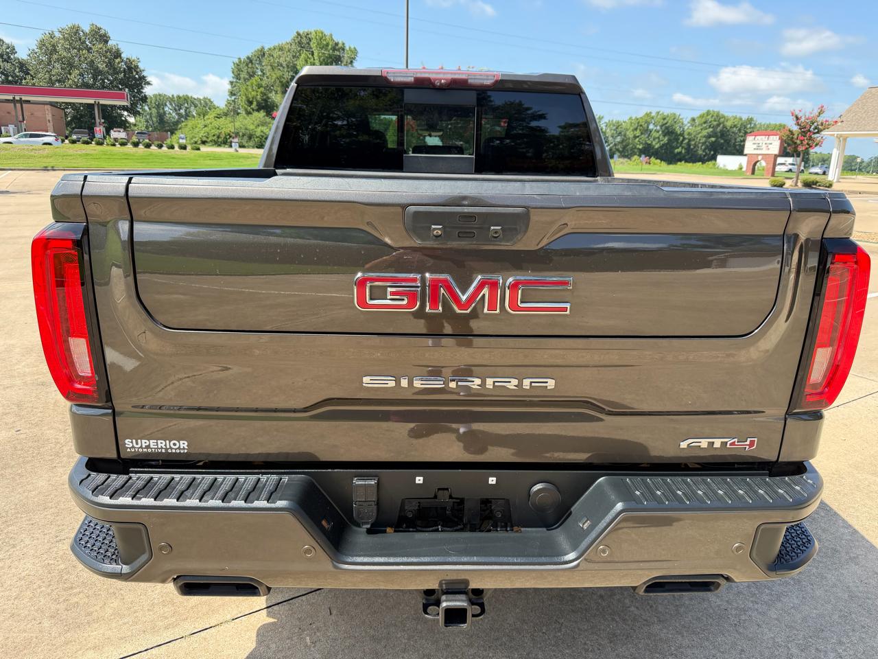GMC Sierra 1500 AT4 Crew Cab Short Box 4WD 2020