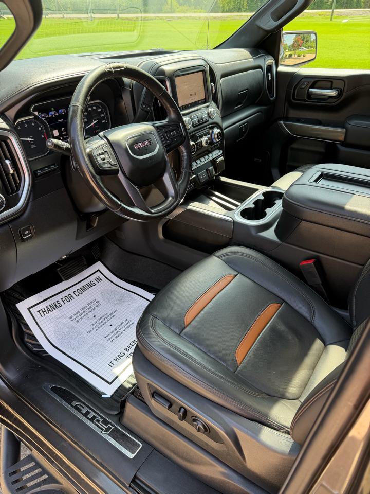 GMC Sierra 1500 AT4 Crew Cab Short Box 4WD 2020