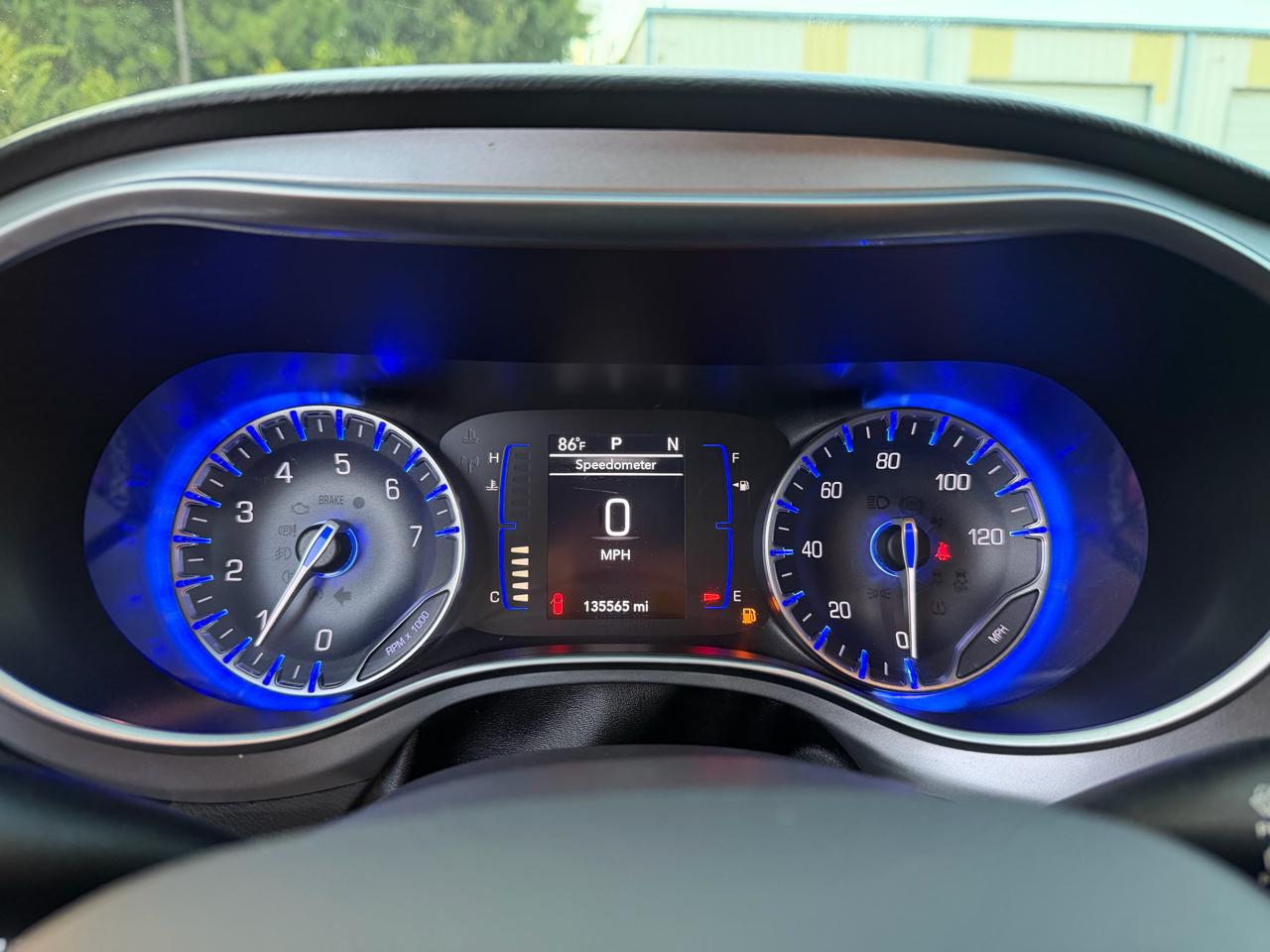 Chrysler Pacifica Touring-L 2018