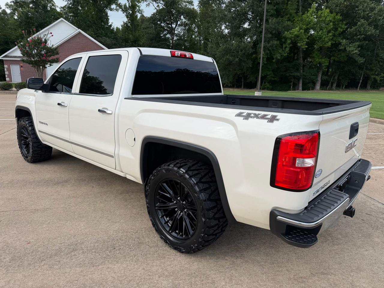 GMC Sierra 1500 SLT Crew Cab 4WD 2015