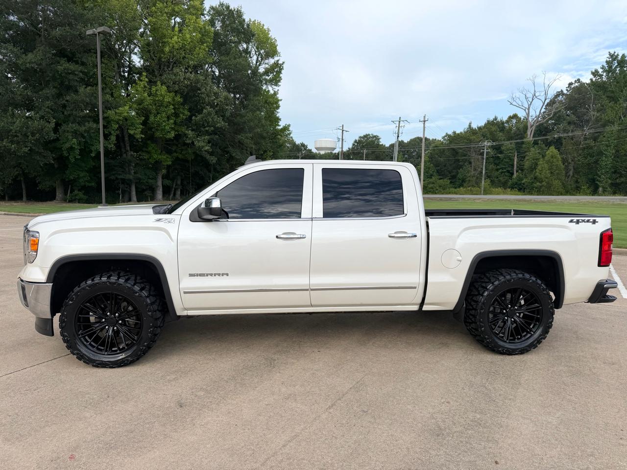 GMC Sierra 1500 SLT Crew Cab 4WD 2015