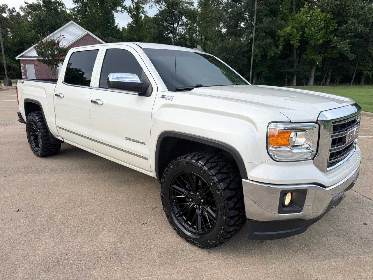 GMC Sierra 1500 SLT Crew Cab 4WD 2015