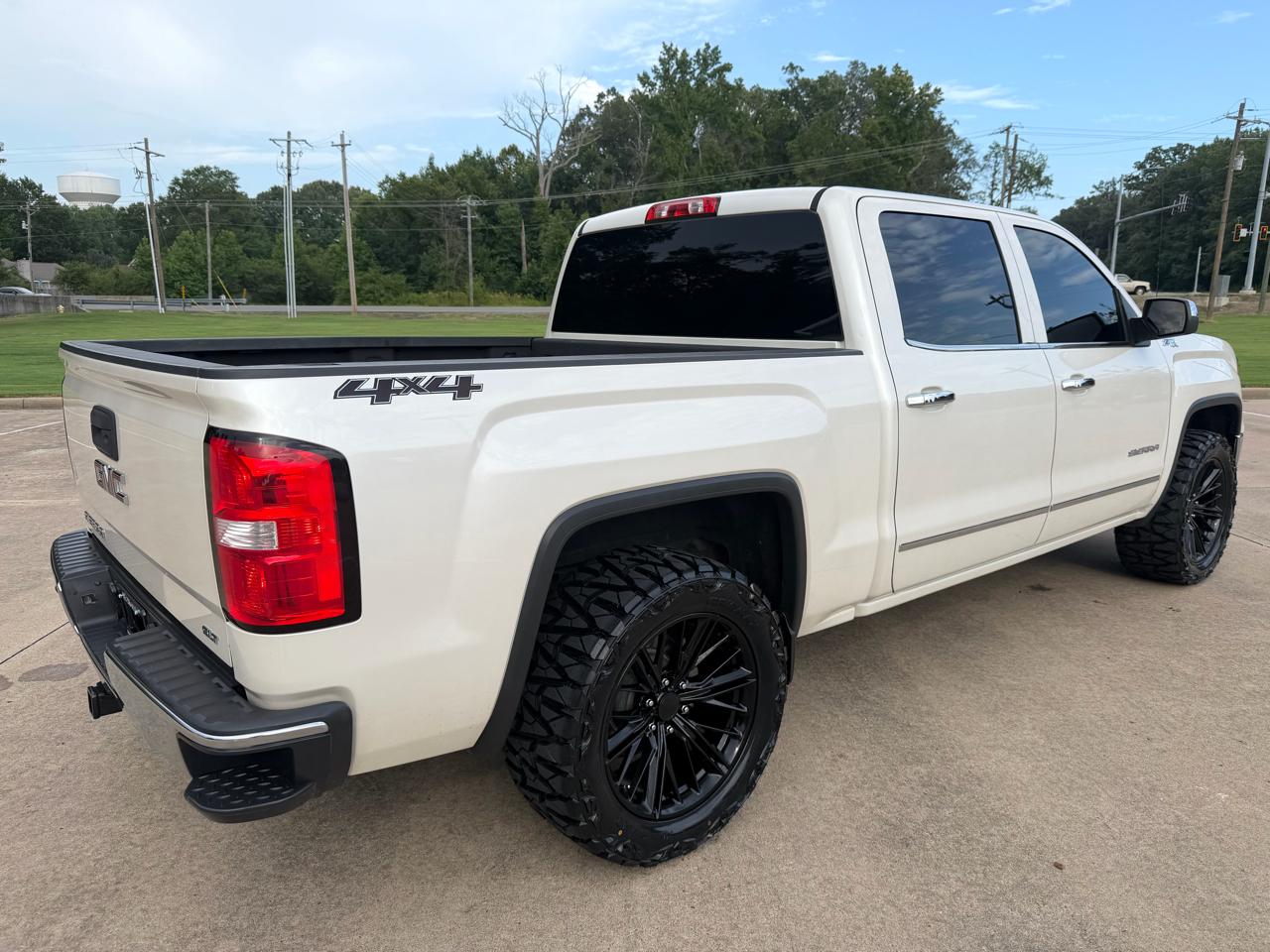 GMC Sierra 1500 SLT Crew Cab 4WD 2015