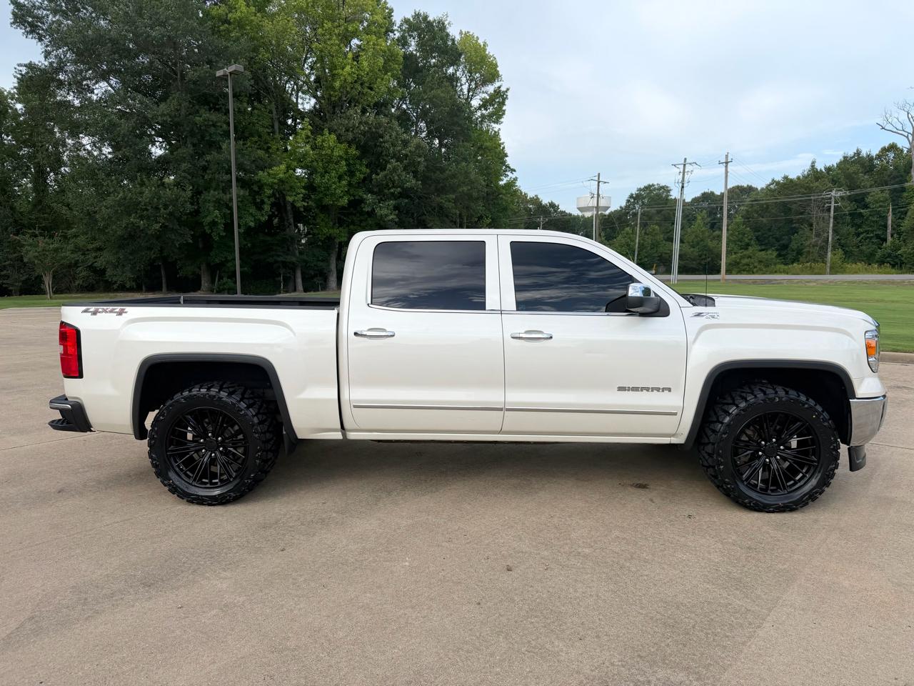 GMC Sierra 1500 SLT Crew Cab 4WD 2015