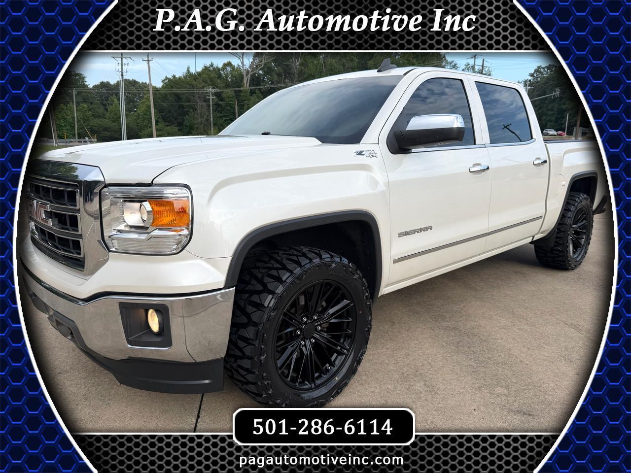GMC Sierra 1500 SLT Crew Cab 4WD 2015