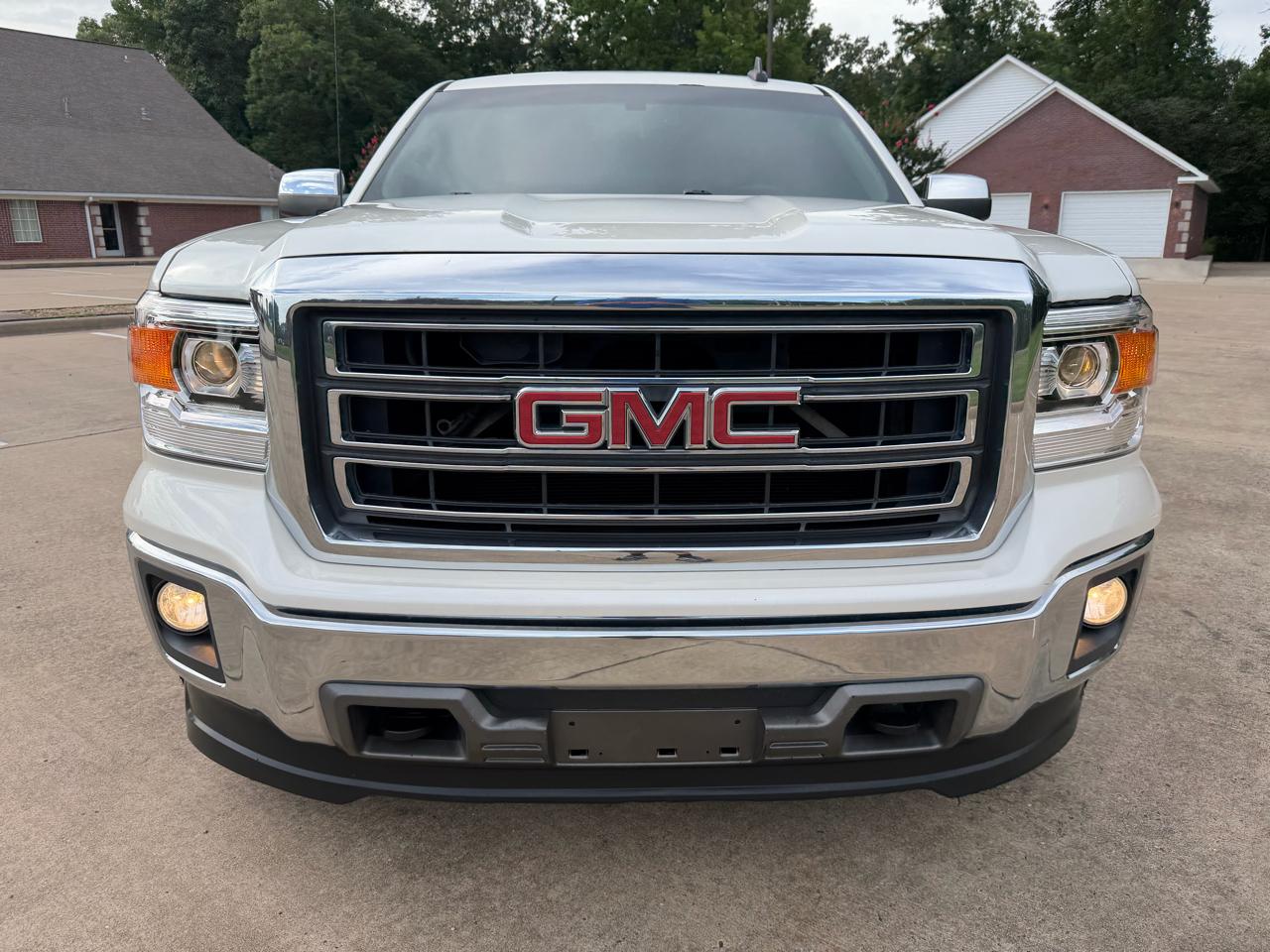 GMC Sierra 1500 SLT Crew Cab 4WD 2015