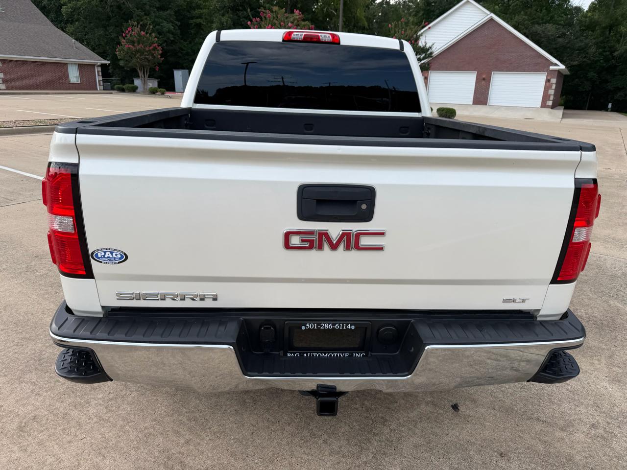 GMC Sierra 1500 SLT Crew Cab 4WD 2015