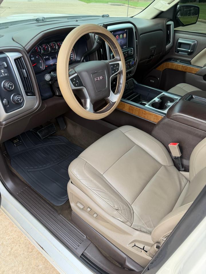 GMC Sierra 1500 SLT Crew Cab 4WD 2015