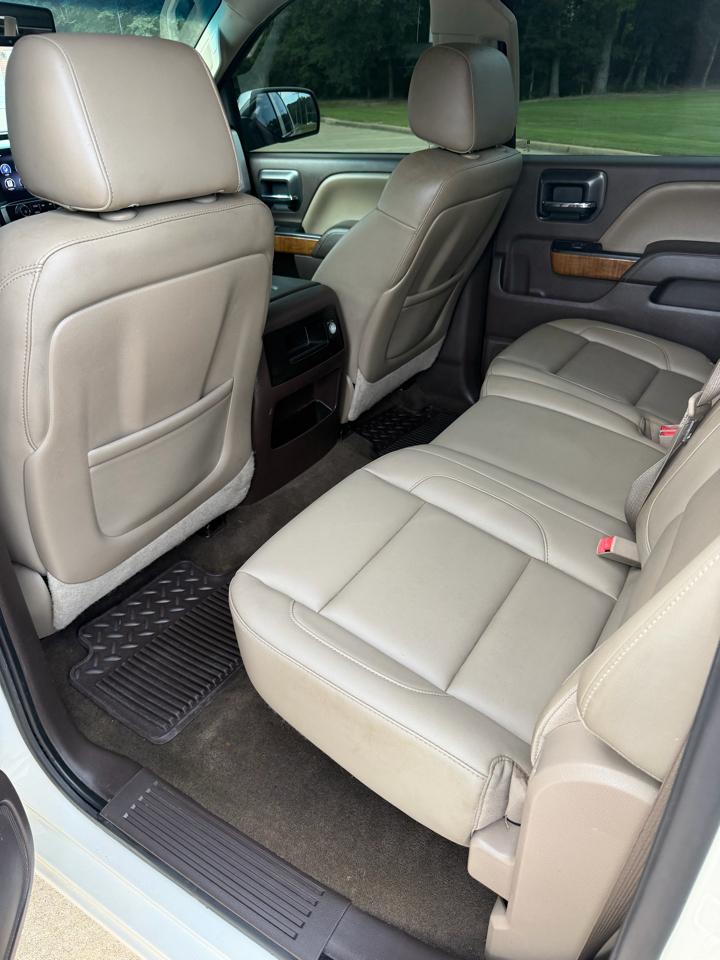 GMC Sierra 1500 SLT Crew Cab 4WD 2015