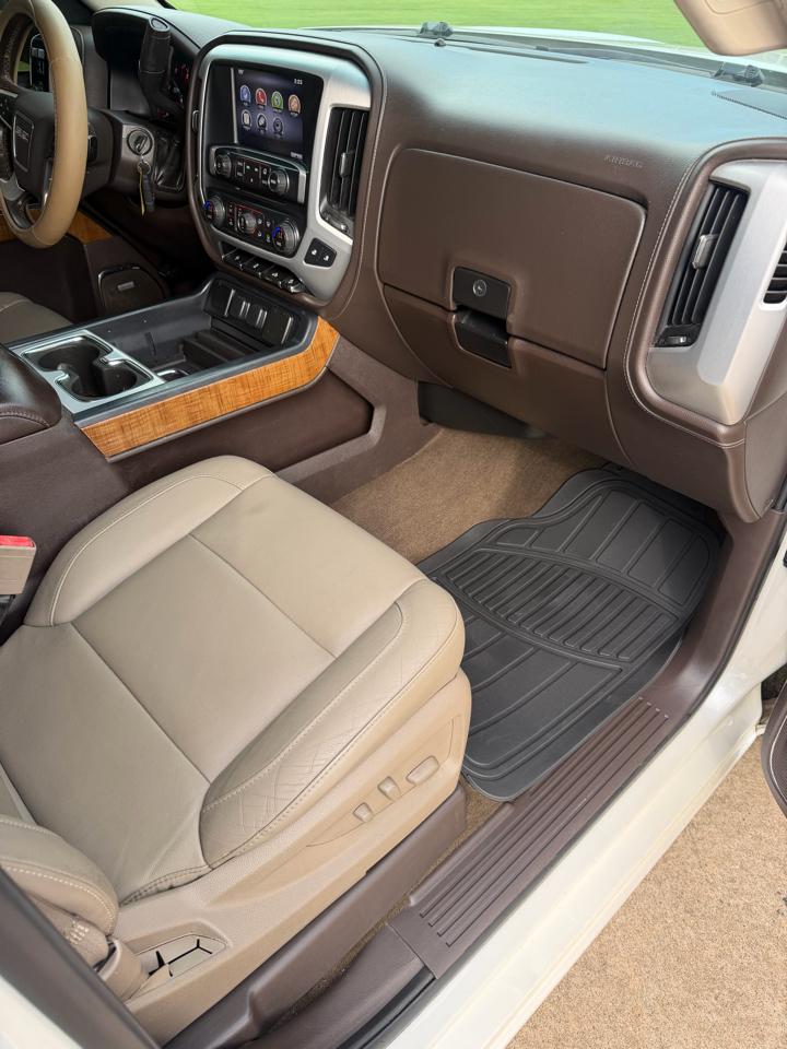 GMC Sierra 1500 SLT Crew Cab 4WD 2015