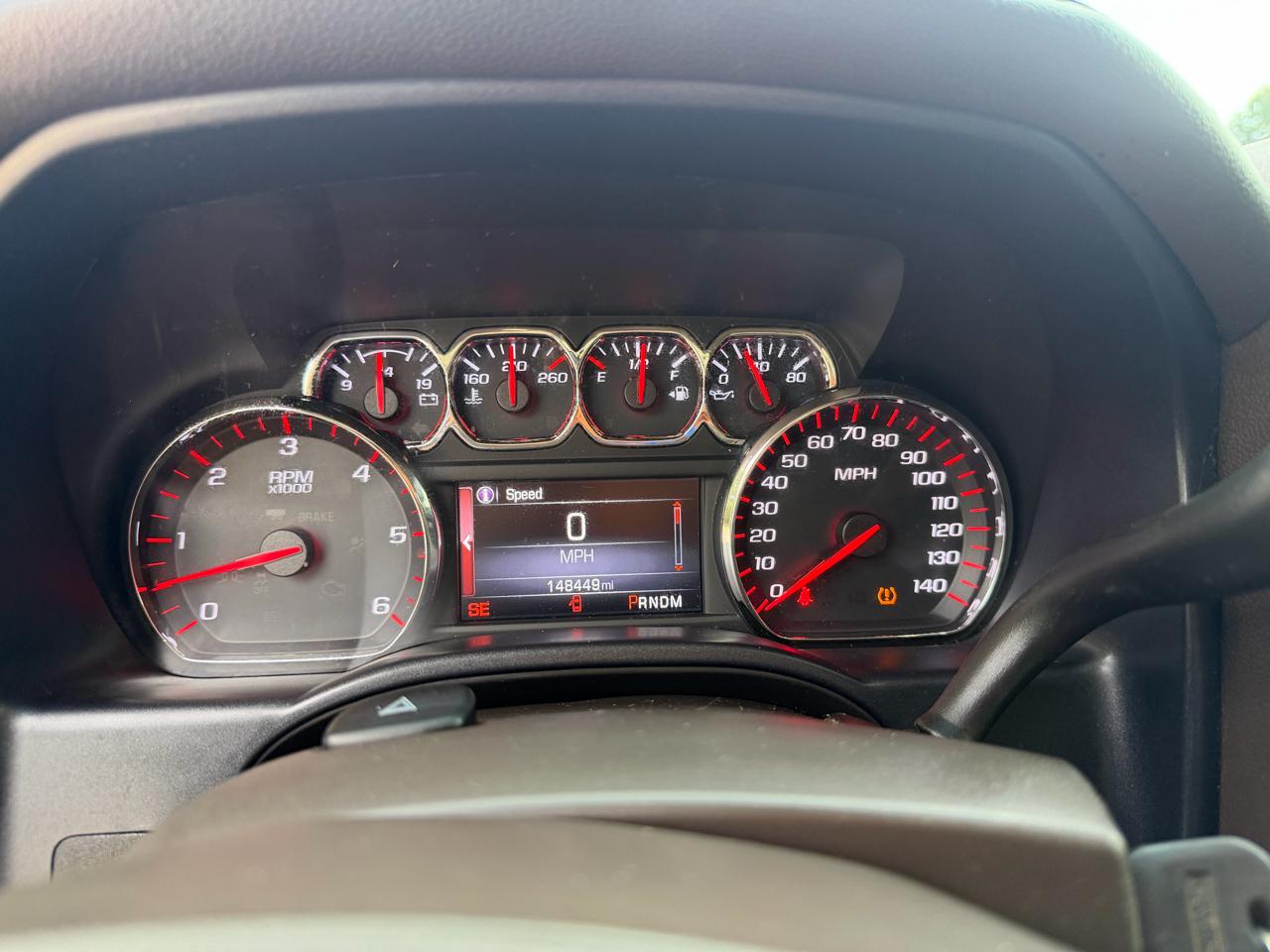 GMC Sierra 1500 SLT Crew Cab 4WD 2015