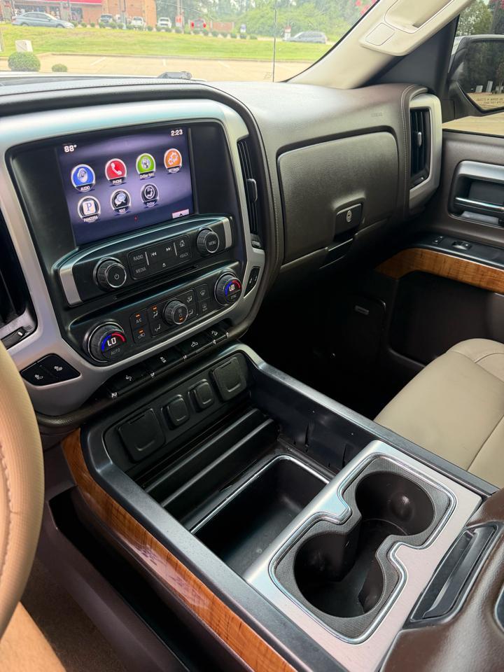 GMC Sierra 1500 SLT Crew Cab 4WD 2015