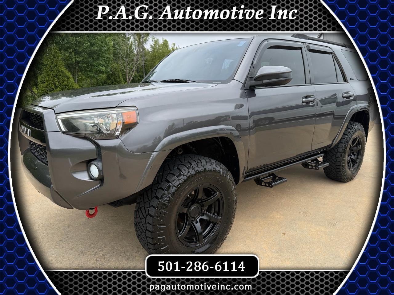 Toyota 4Runner SR5 V6 4WD 2016