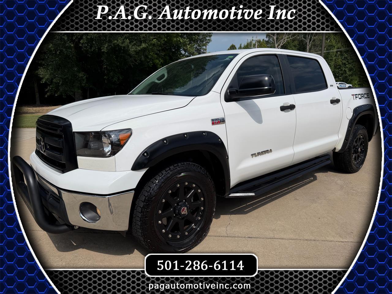 Toyota Tundra SR5 5.7L V8 CrewMax 4WD 2012