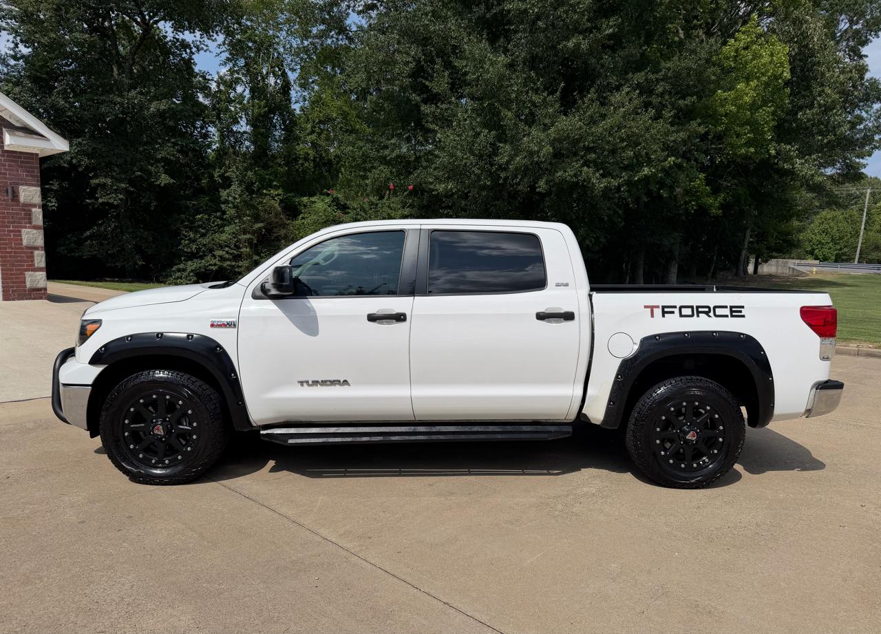 Toyota Tundra SR5 5.7L V8 CrewMax 4WD 2012