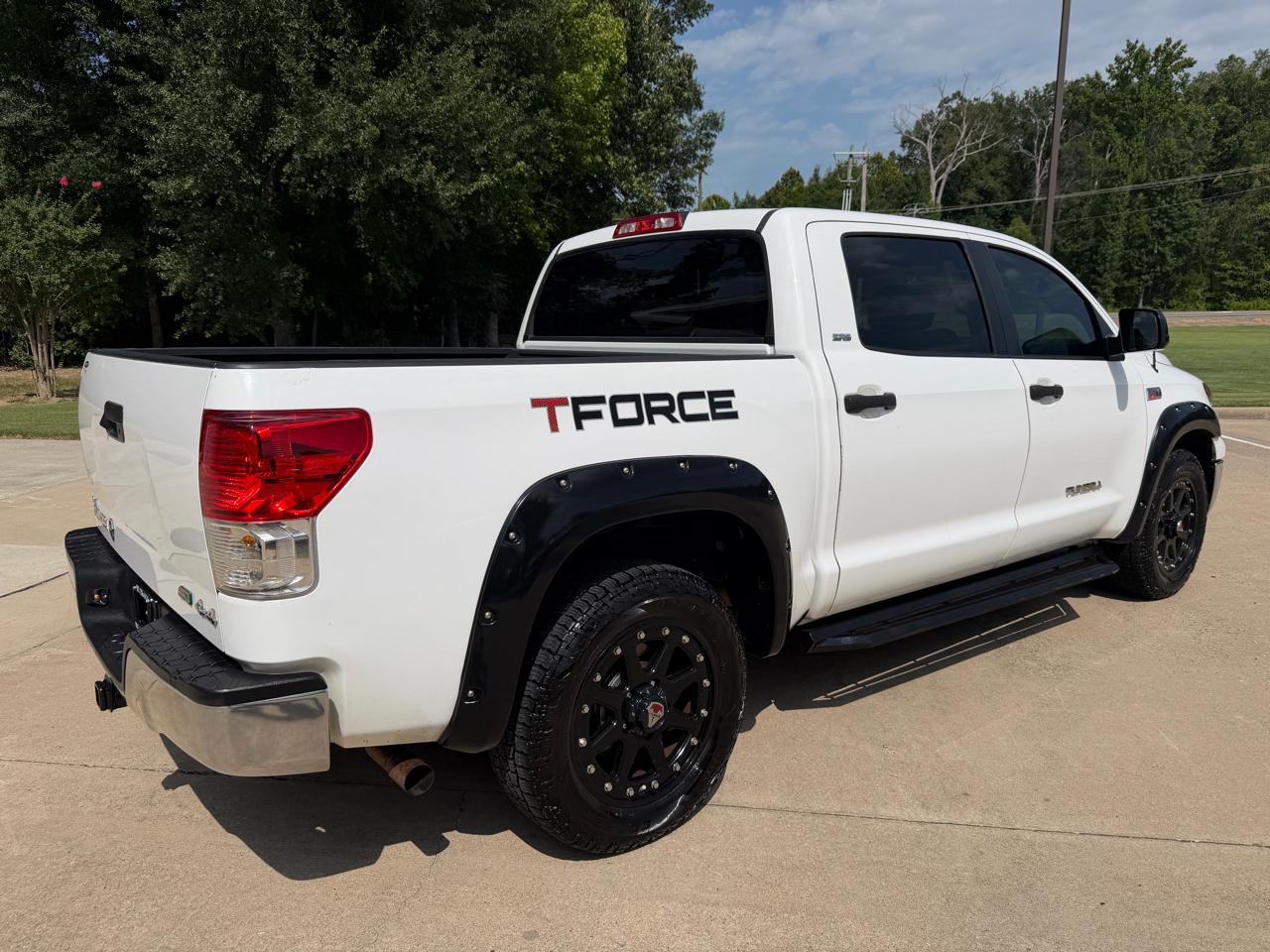 Toyota Tundra SR5 5.7L V8 CrewMax 4WD 2012