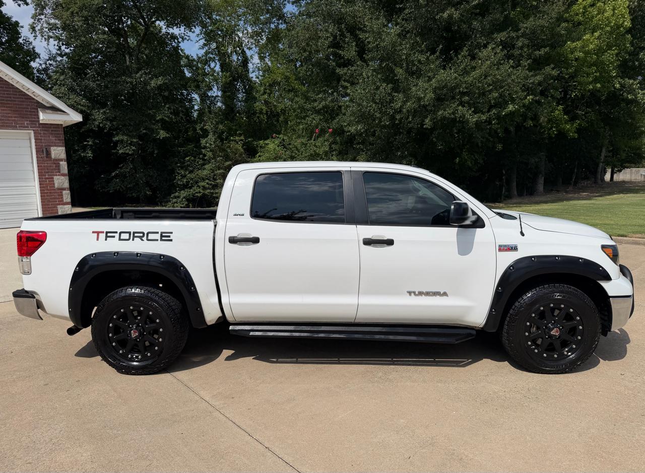 Toyota Tundra SR5 5.7L V8 CrewMax 4WD 2012