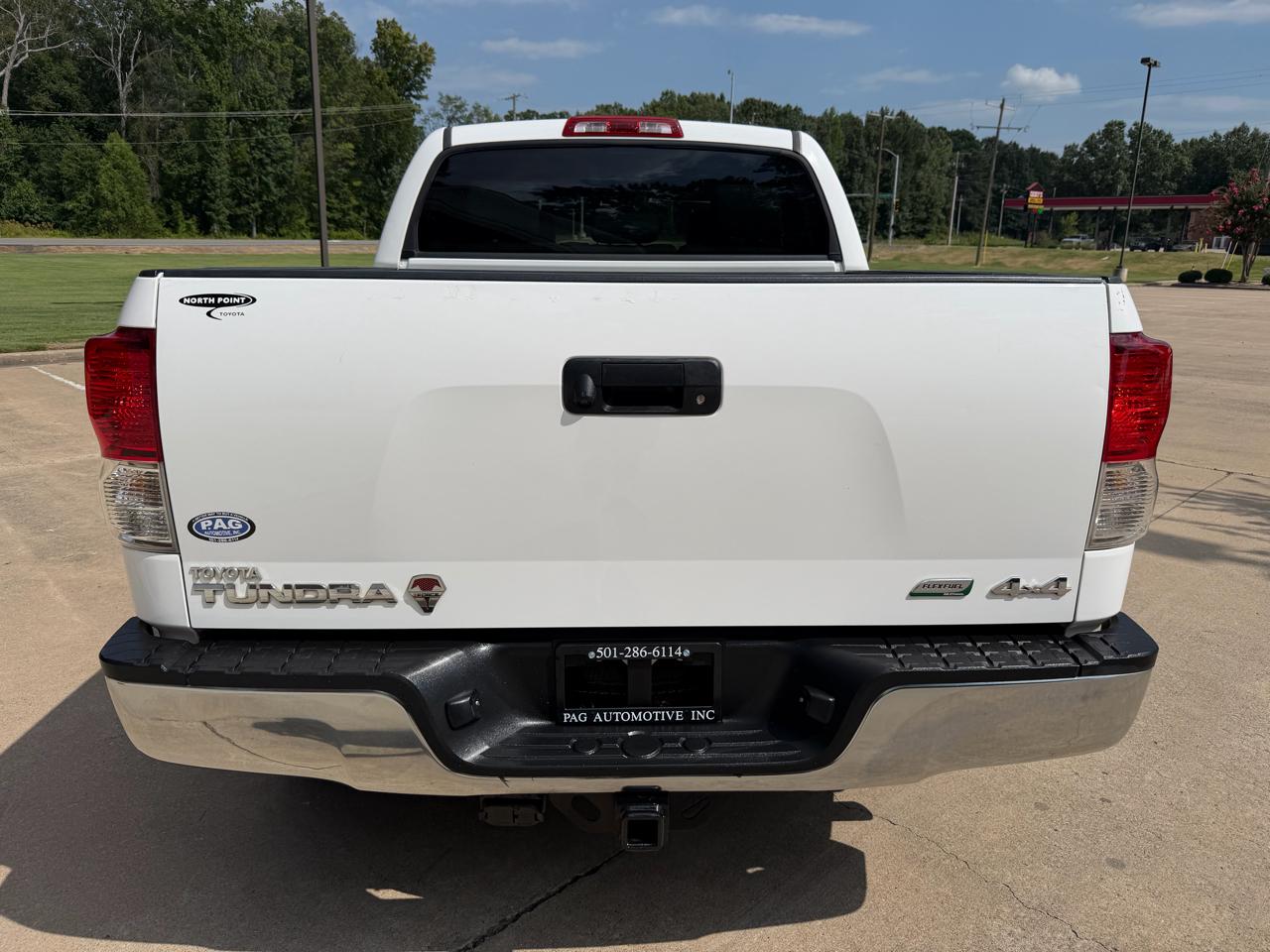 Toyota Tundra SR5 5.7L V8 CrewMax 4WD 2012