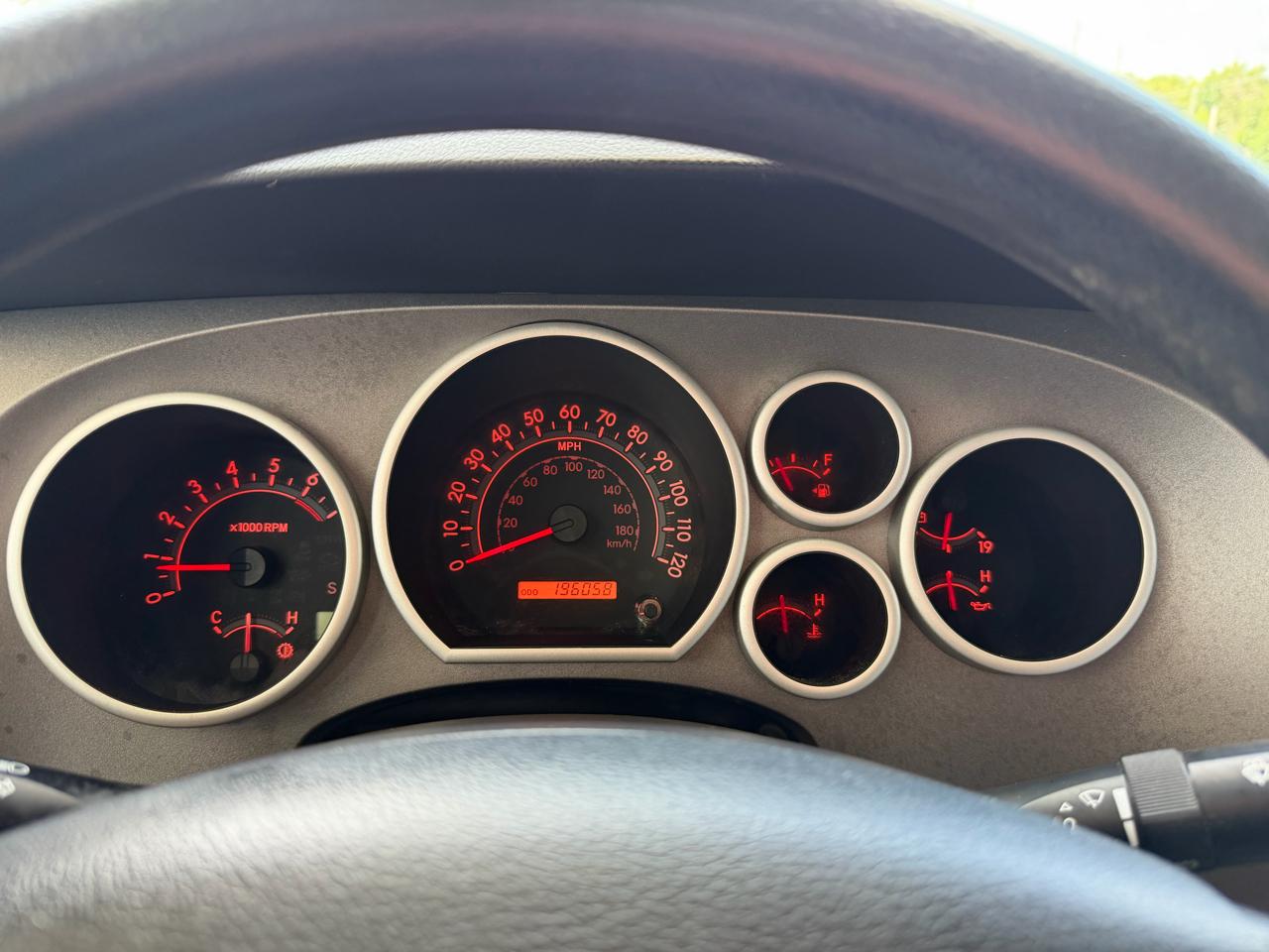 Toyota Tundra SR5 5.7L V8 CrewMax 4WD 2012