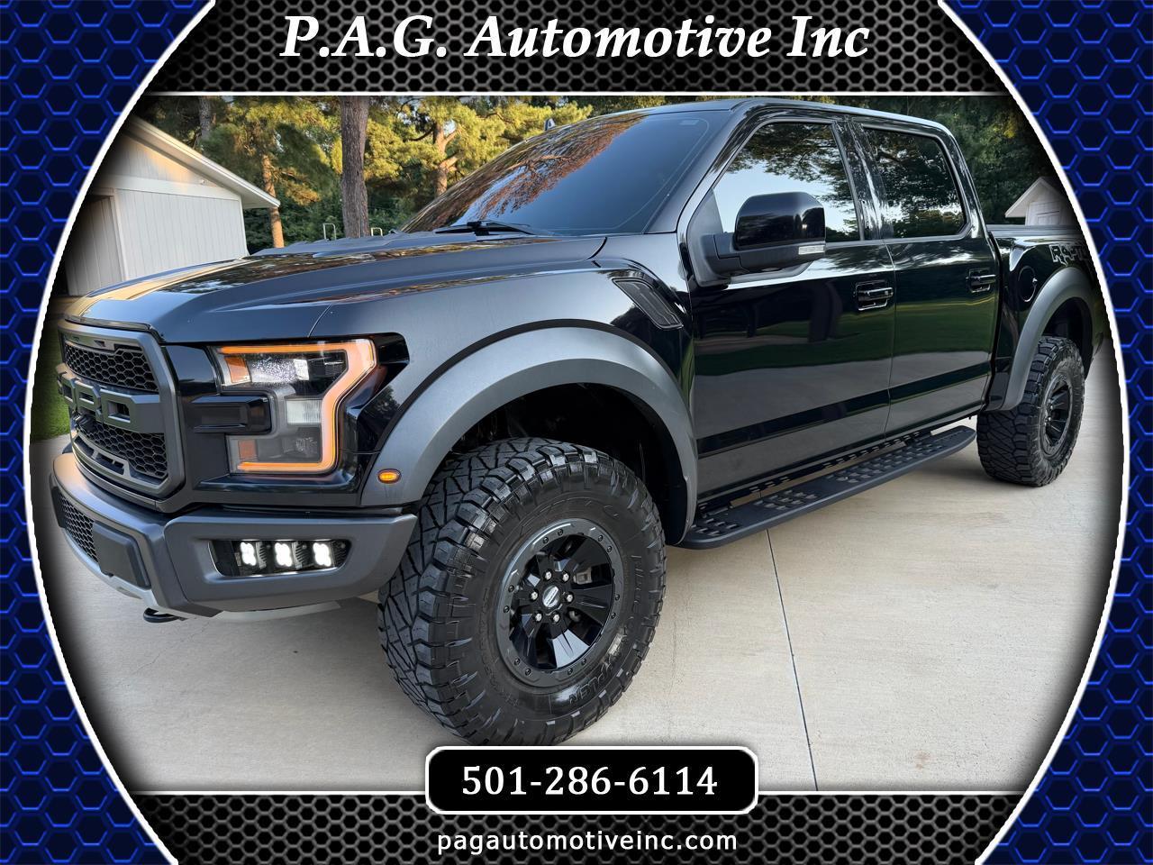 Ford F-150 Raptor SuperCrew 4WD 2019