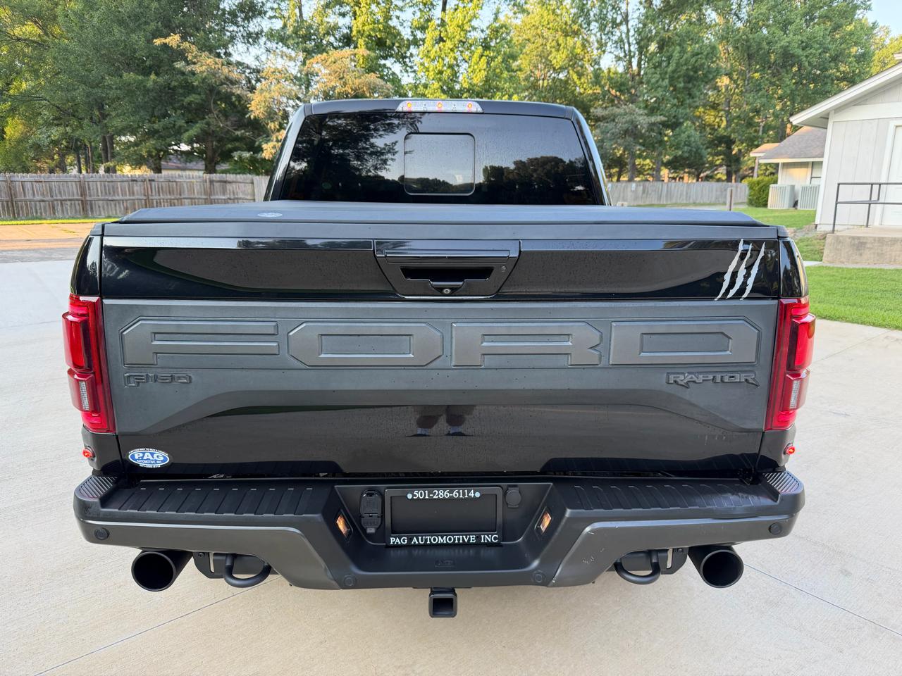 Ford F-150 Raptor SuperCrew 4WD 2019