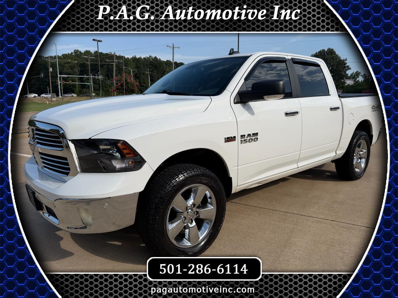 RAM 1500 Big Horn Crew Cab 4WD 2018