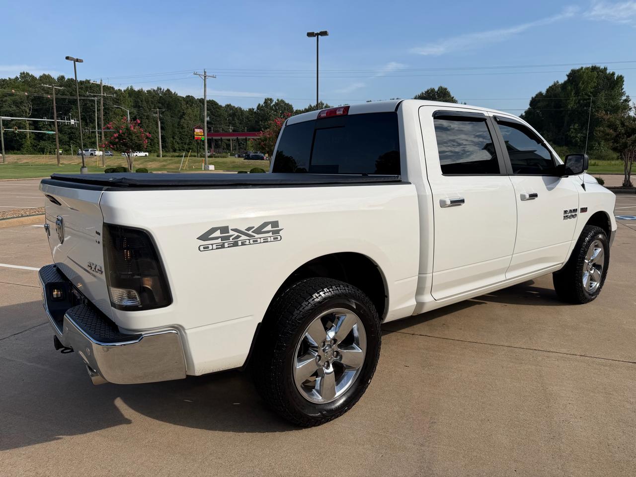 RAM 1500 Big Horn Crew Cab 4WD 2018