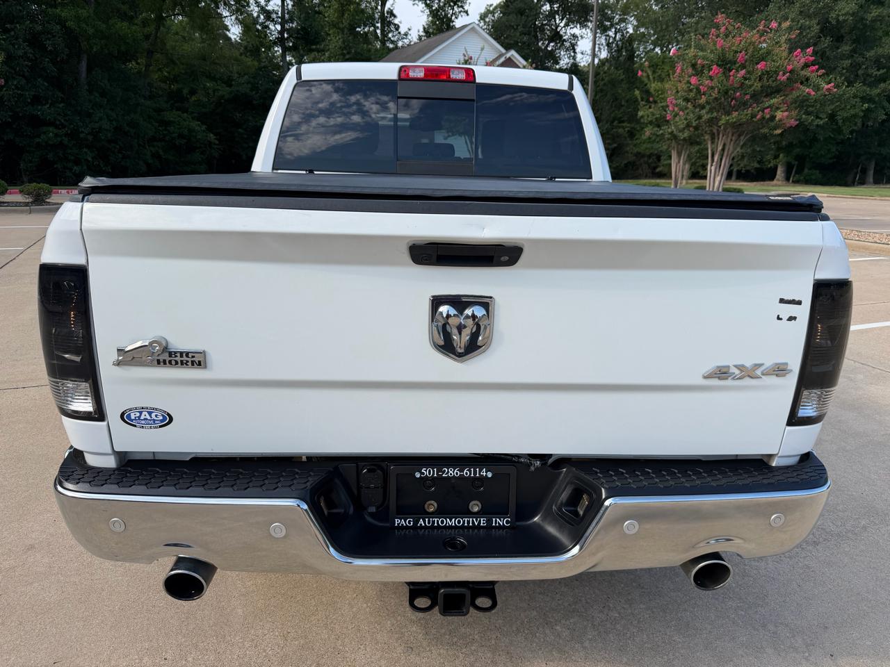RAM 1500 Big Horn Crew Cab 4WD 2018