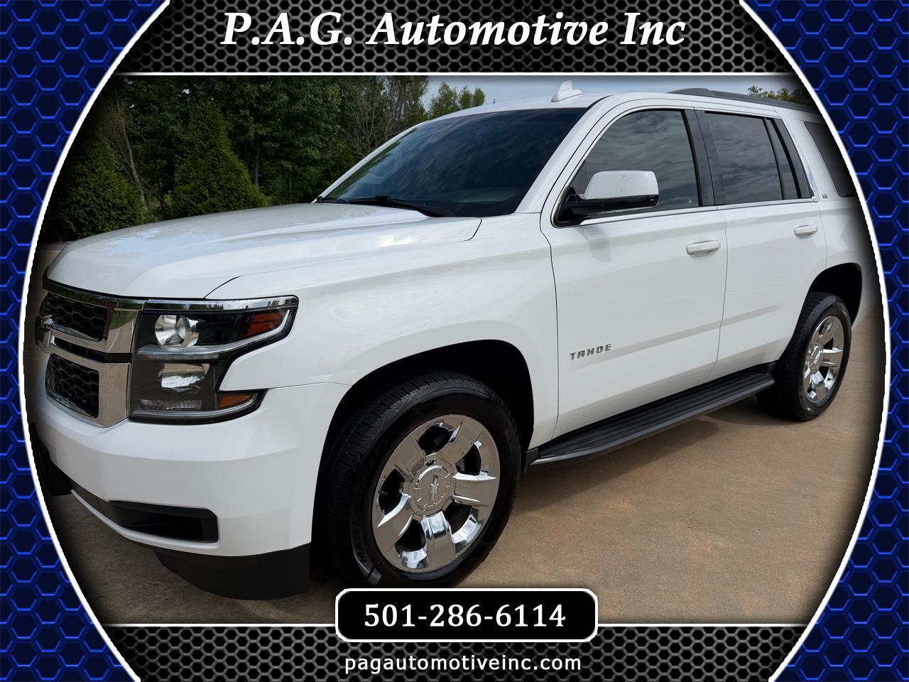 Chevrolet Tahoe LS 4D SUV RWD 2016
