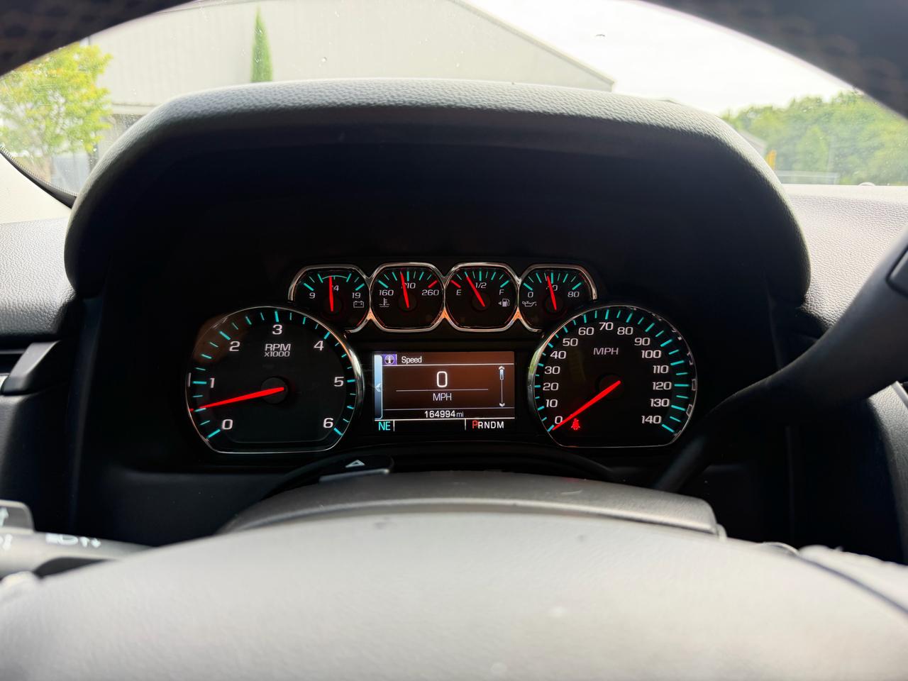 Chevrolet Tahoe LS 4D SUV RWD 2016