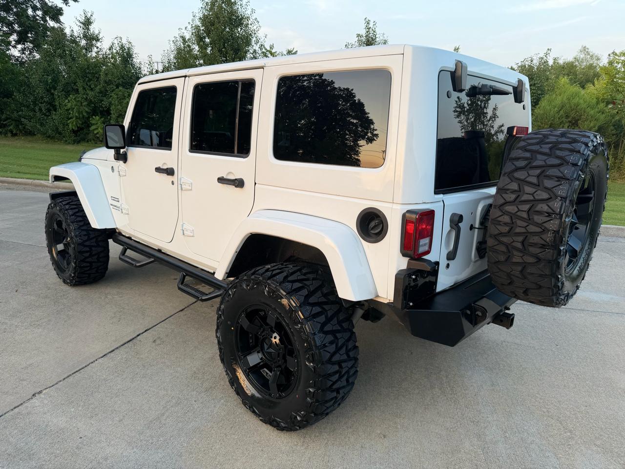Jeep Wrangler Unlimited Sport 4WD 2015