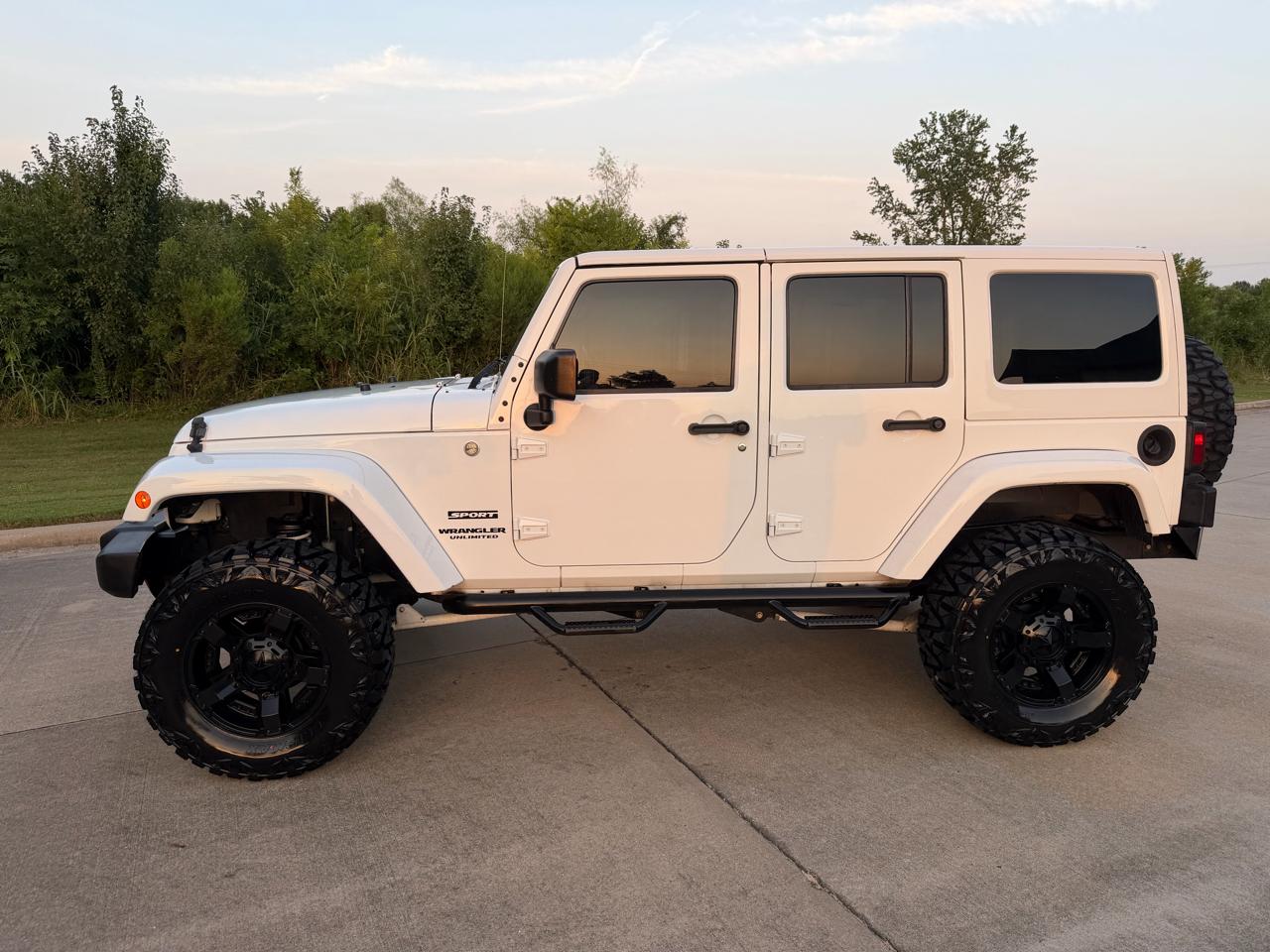 Jeep Wrangler Unlimited Sport 4WD 2015