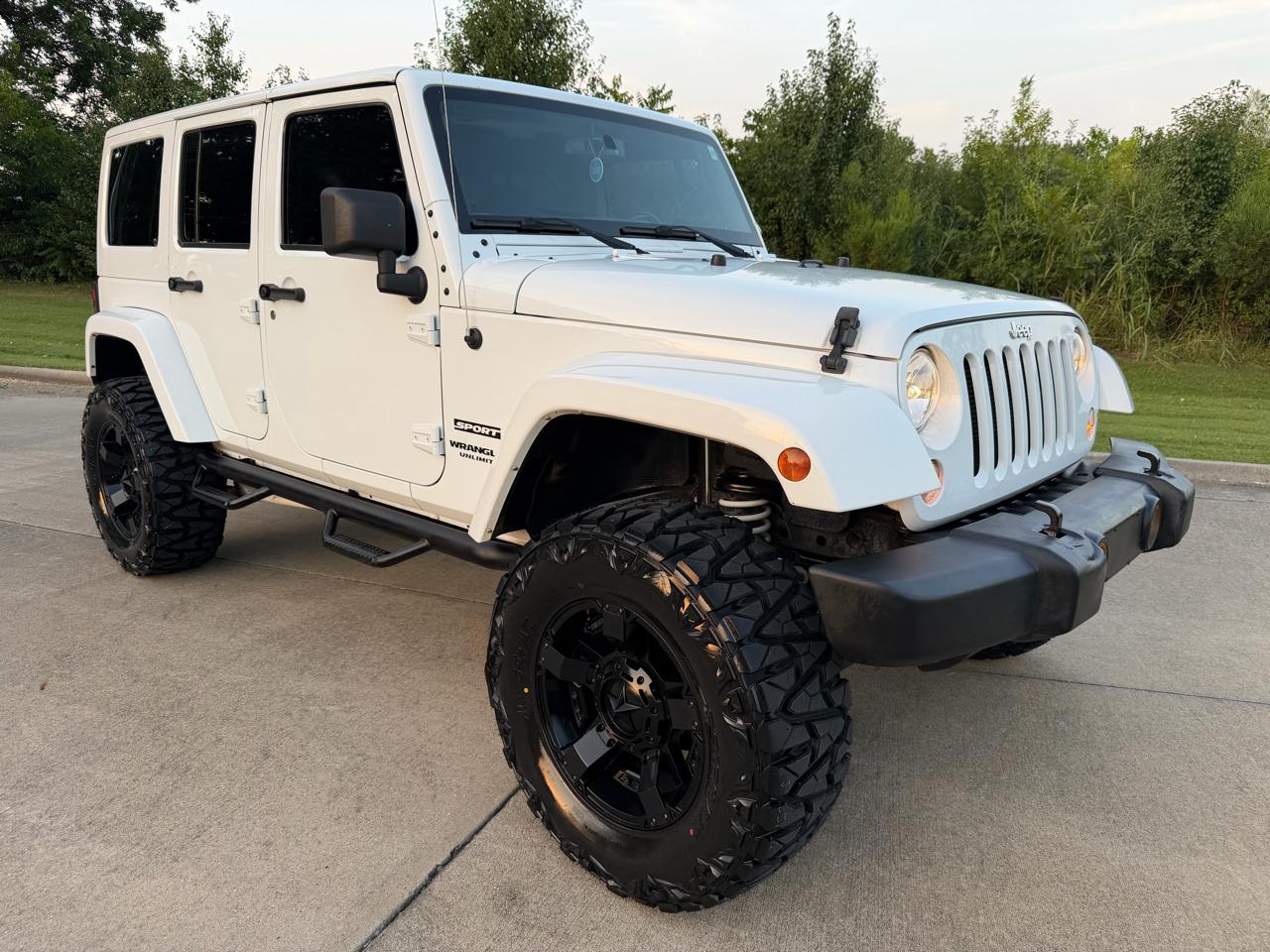 Jeep Wrangler Unlimited Sport 4WD 2015