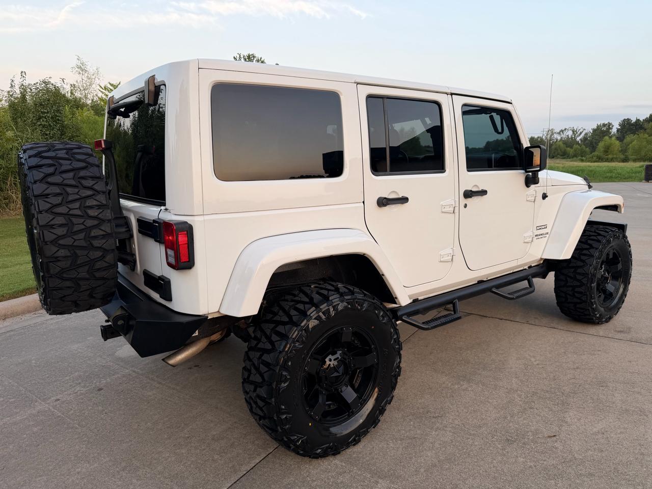 Jeep Wrangler Unlimited Sport 4WD 2015