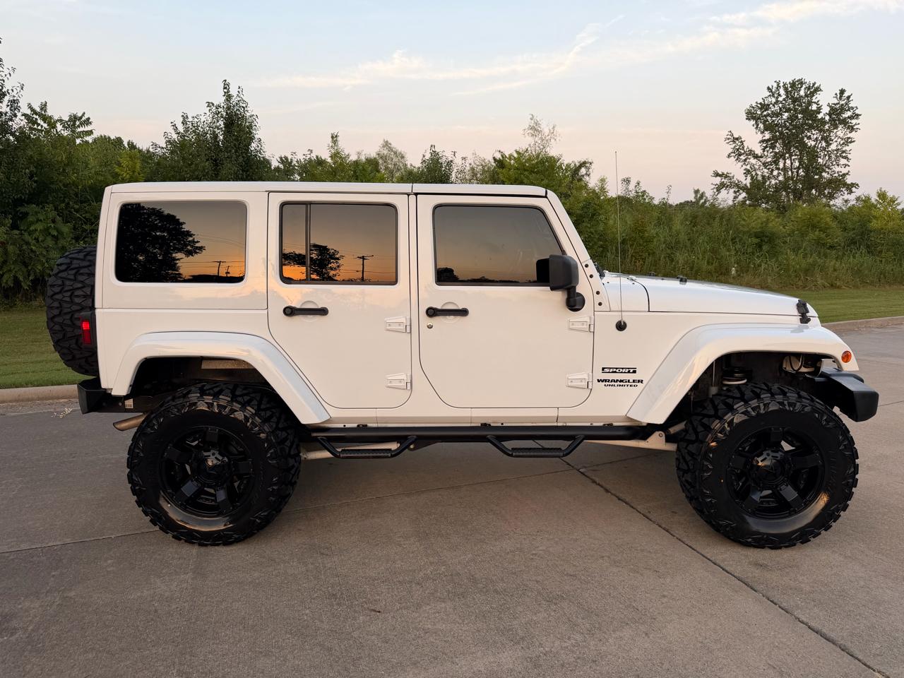 Jeep Wrangler Unlimited Sport 4WD 2015