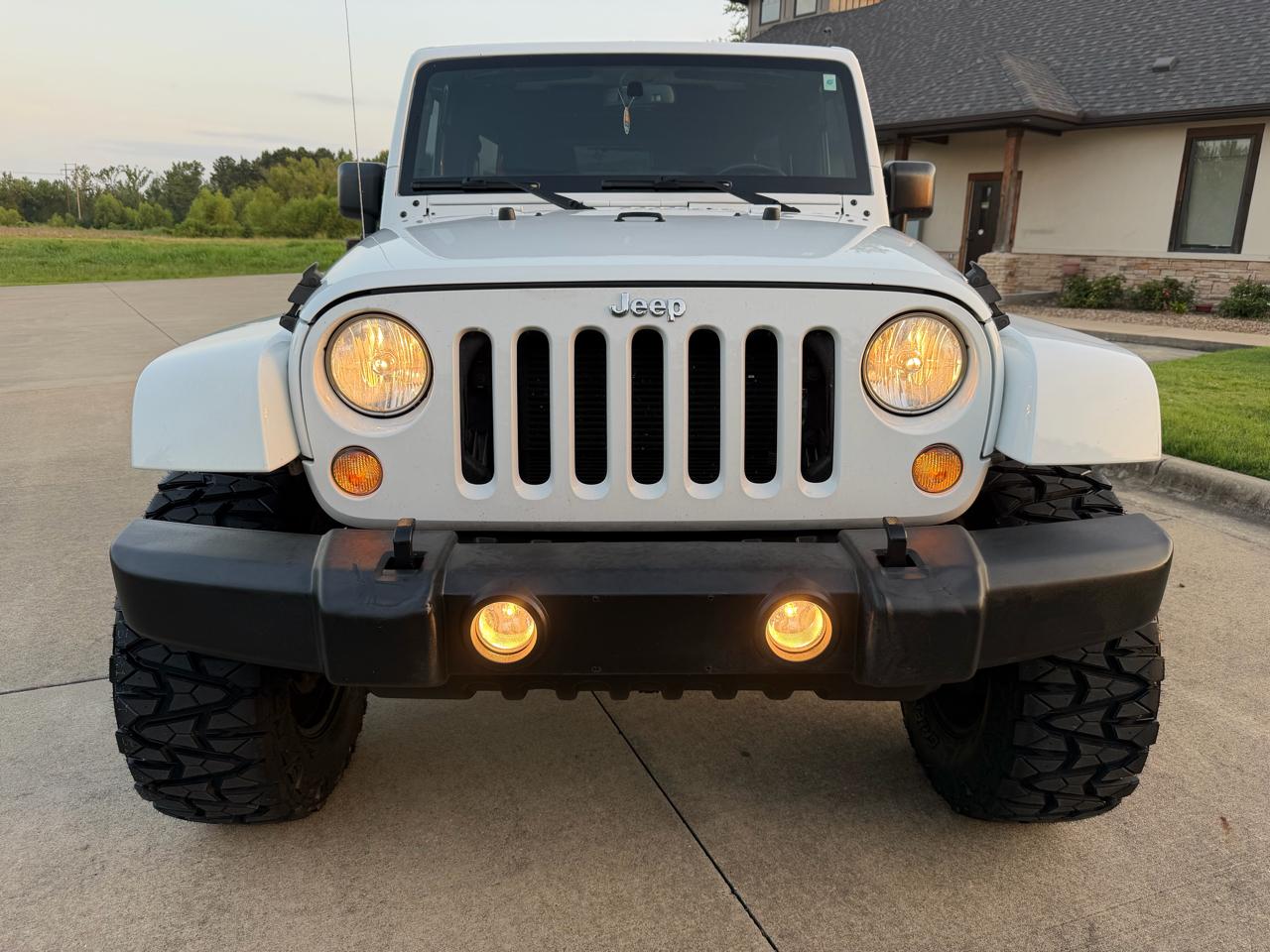 Jeep Wrangler Unlimited Sport 4WD 2015