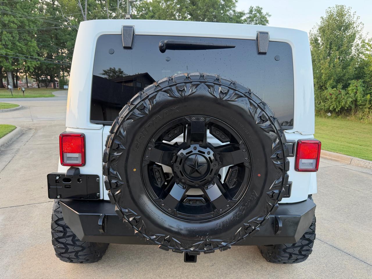 Jeep Wrangler Unlimited Sport 4WD 2015