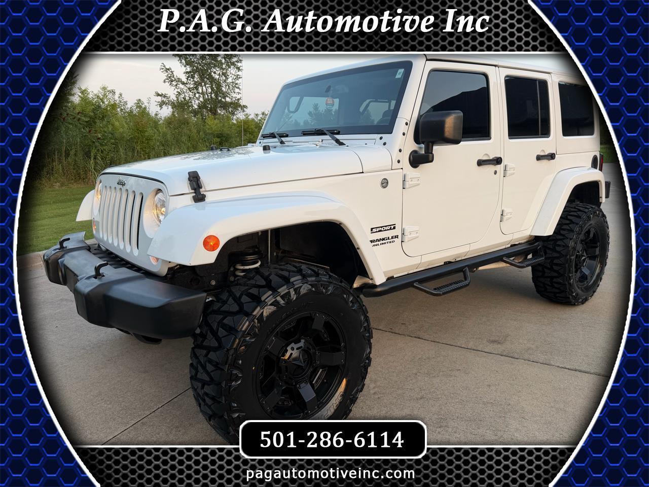 Jeep Wrangler Unlimited Sport 4WD 2015