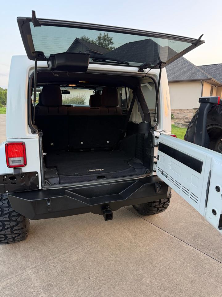 Jeep Wrangler Unlimited Sport 4WD 2015