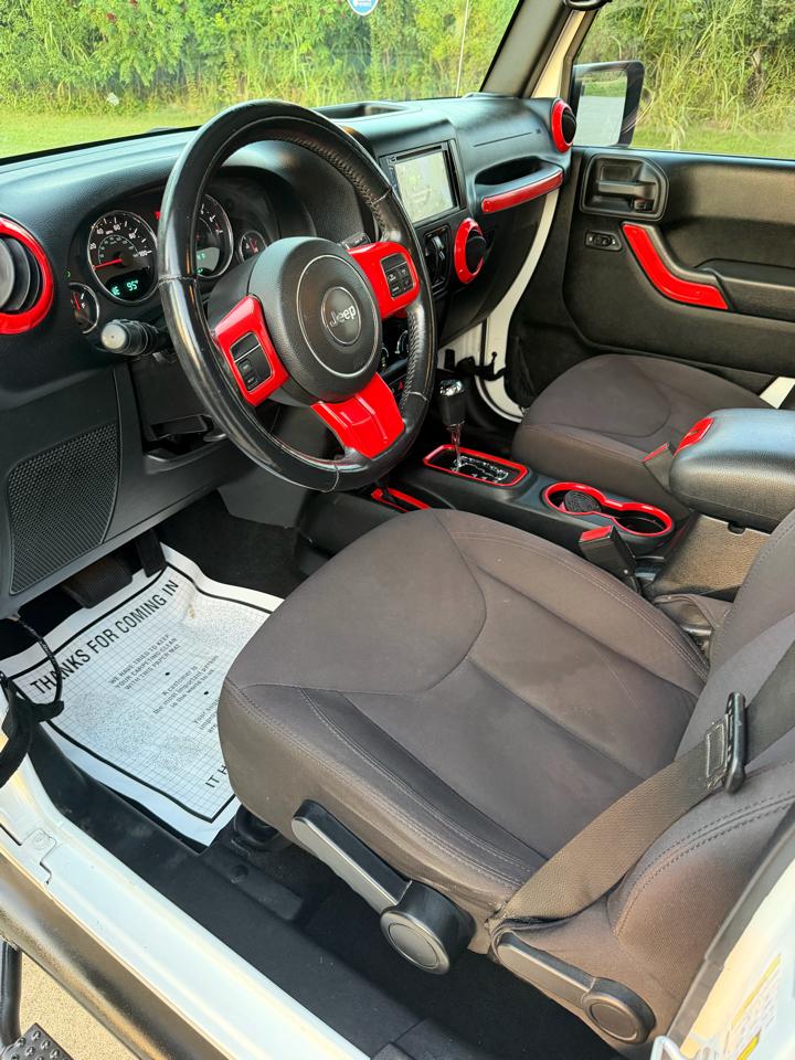 Jeep Wrangler Unlimited Sport 4WD 2015