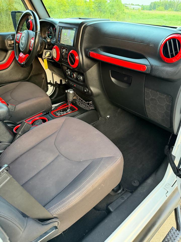 Jeep Wrangler Unlimited Sport 4WD 2015