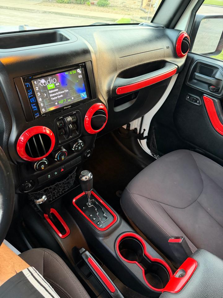 Jeep Wrangler Unlimited Sport 4WD 2015