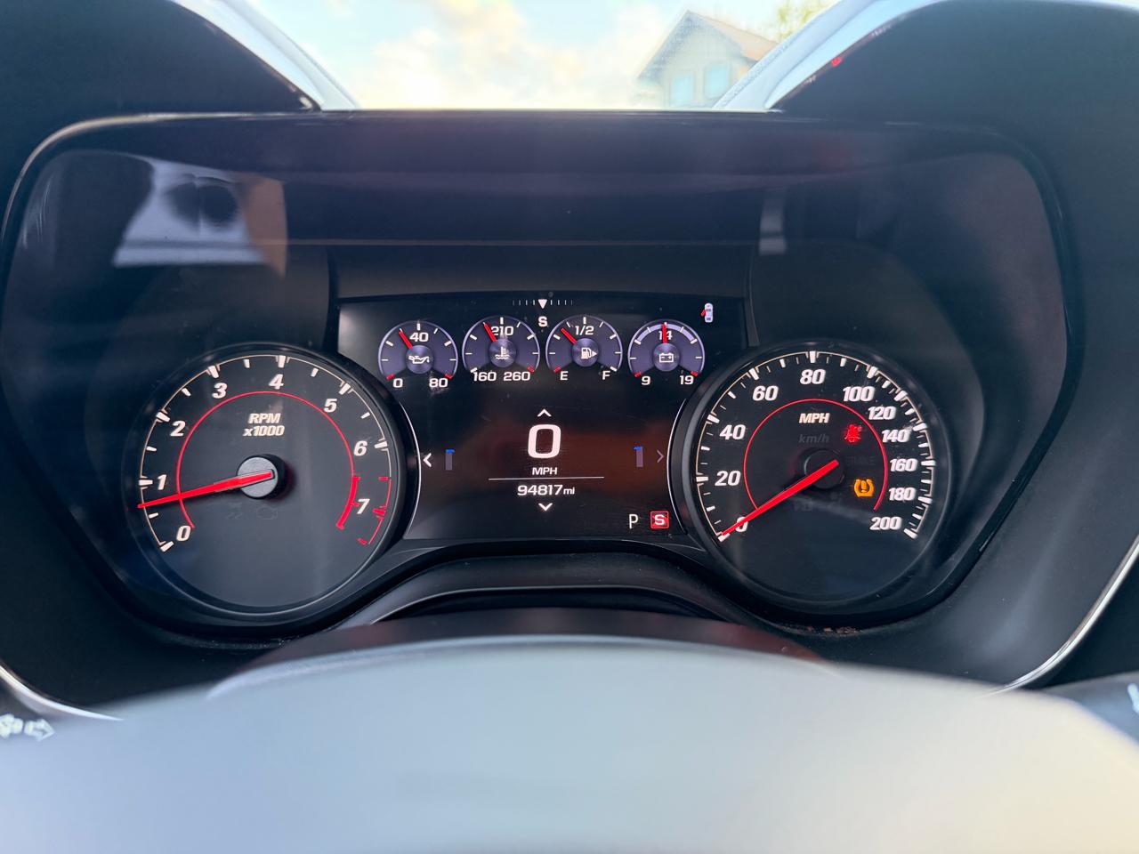 Chevrolet Camaro 2SS Coupe 2019