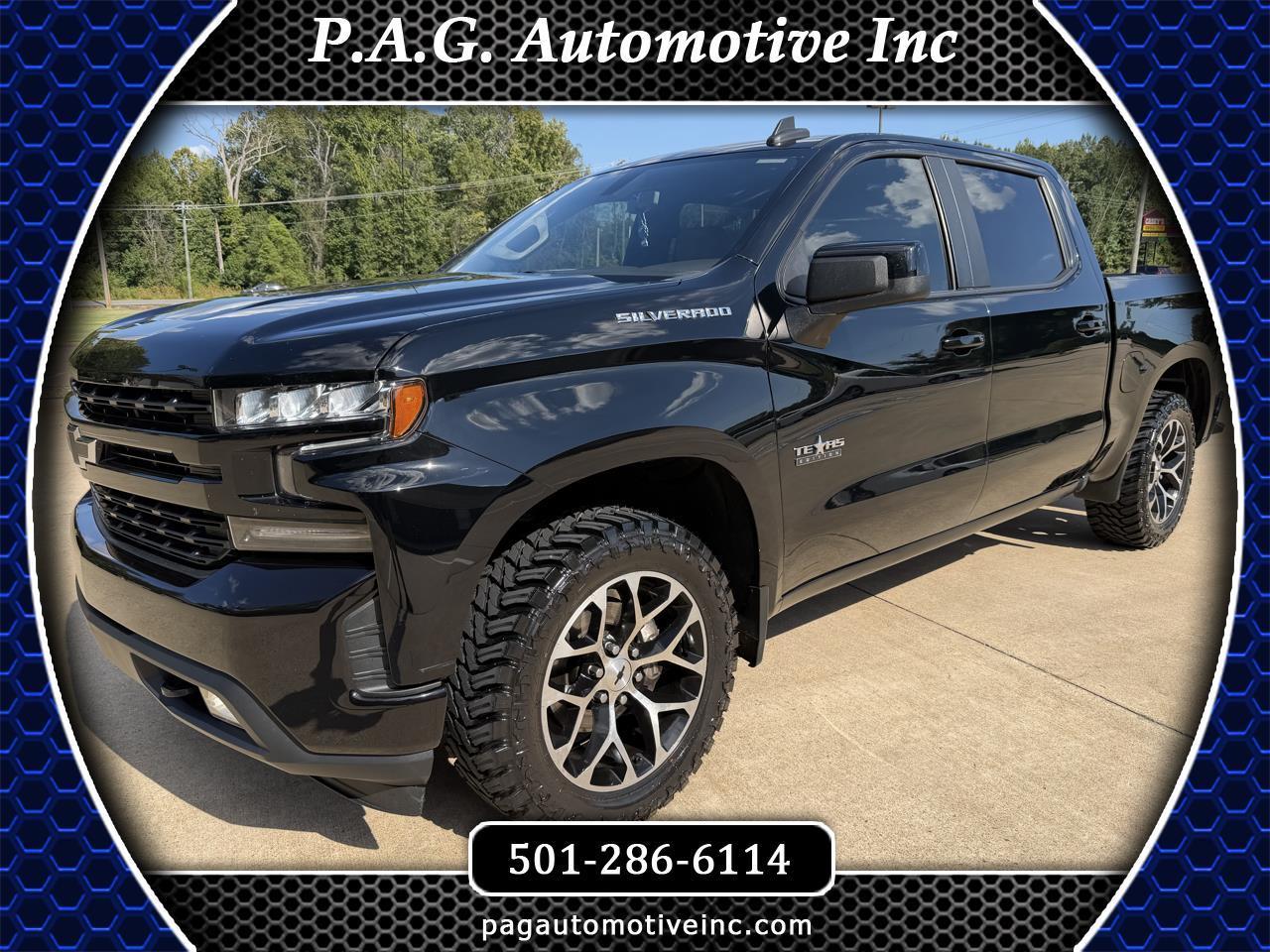 2021 Chevrolet Silverado 1500 RST Crew Cab 4WD