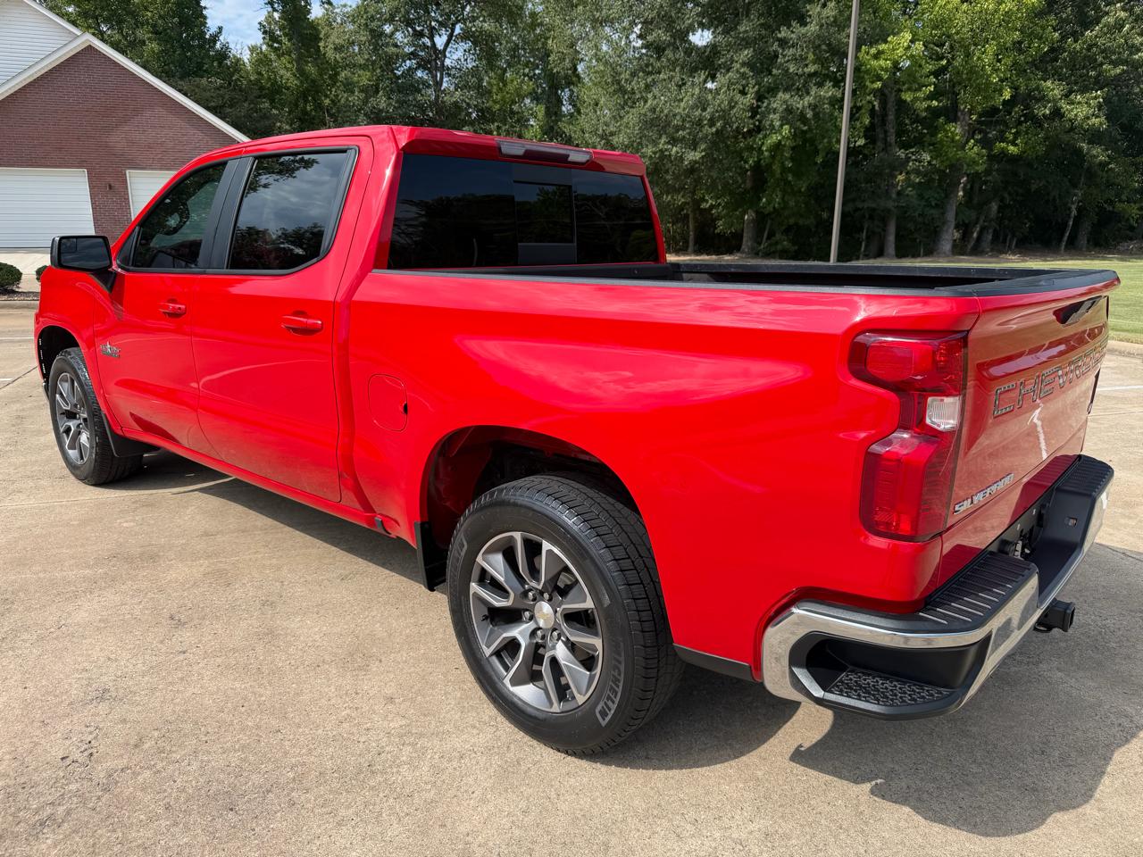 Chevrolet Silverado 1500 LT Crew Cab 4WD 2020