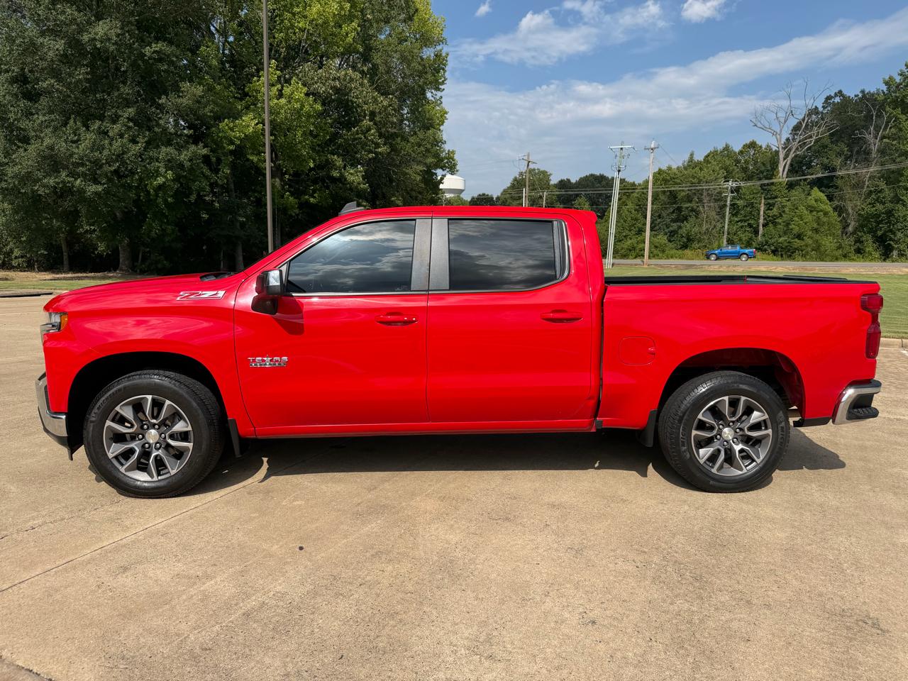 Chevrolet Silverado 1500 LT Crew Cab 4WD 2020