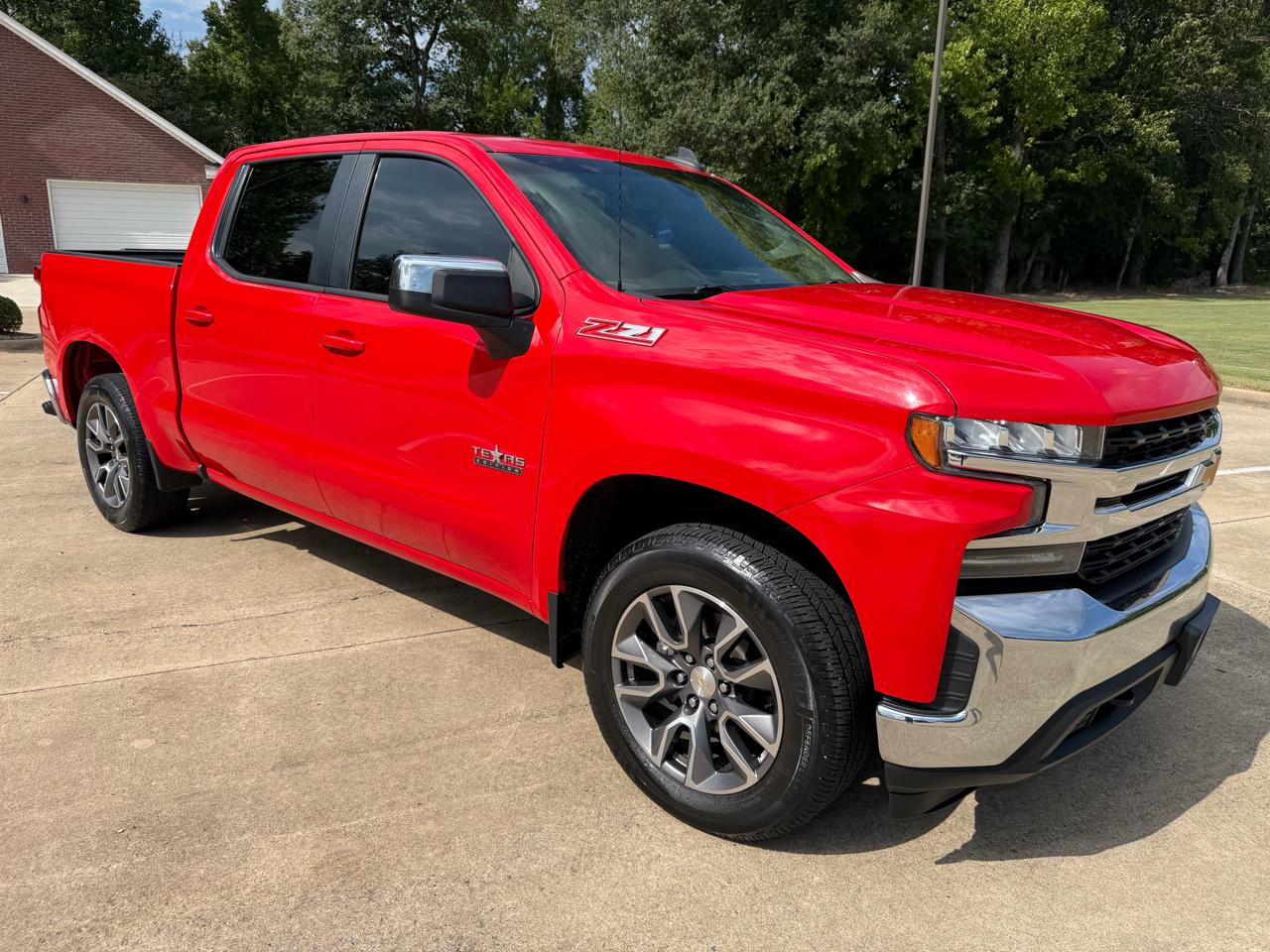Chevrolet Silverado 1500 LT Crew Cab 4WD 2020