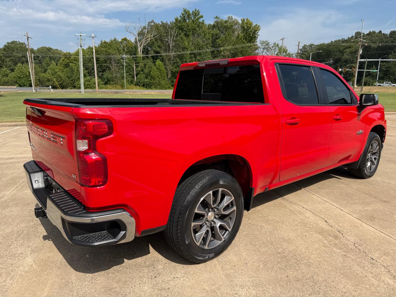 Chevrolet Silverado 1500 LT Crew Cab 4WD 2020